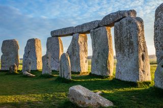 Stonehenge at dawn